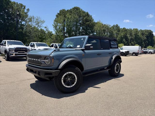 2021 Ford Bronco Badlands