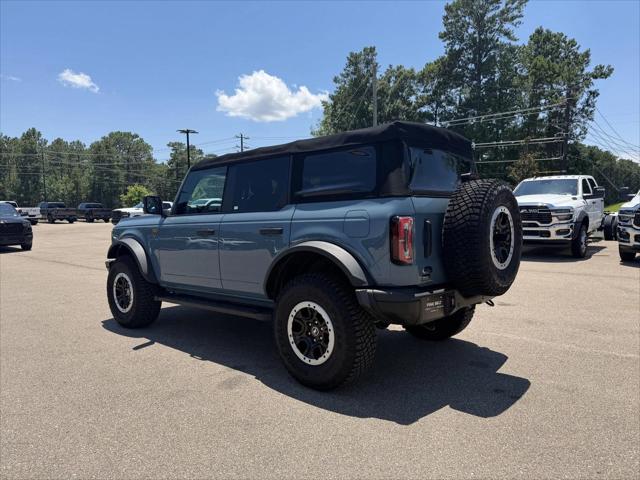 2021 Ford Bronco Badlands