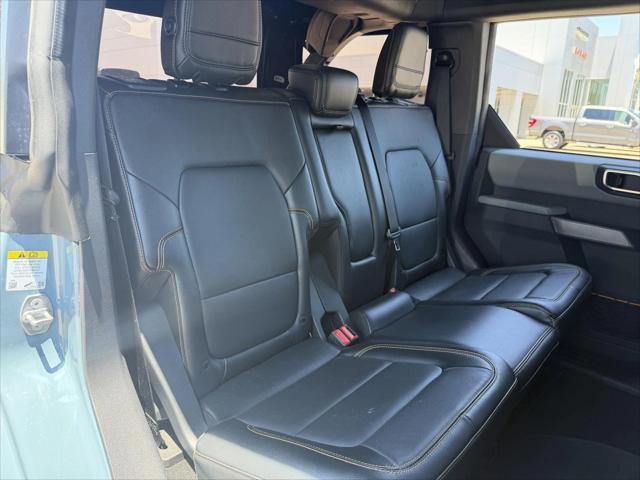 2021 Ford Bronco Badlands