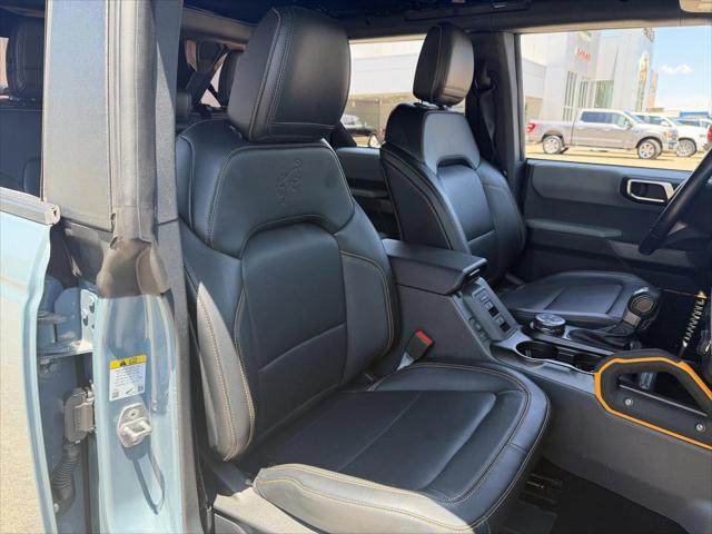 2021 Ford Bronco Badlands