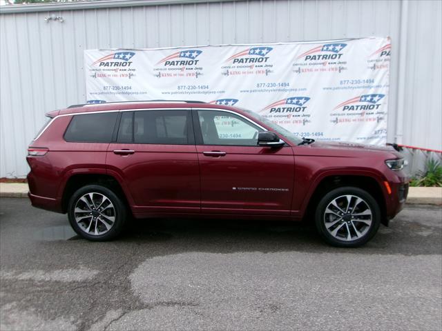 2023 Jeep Grand Cherokee L Overland 4x4 2023 Jeep Grand Cherokee L Overland 4x4