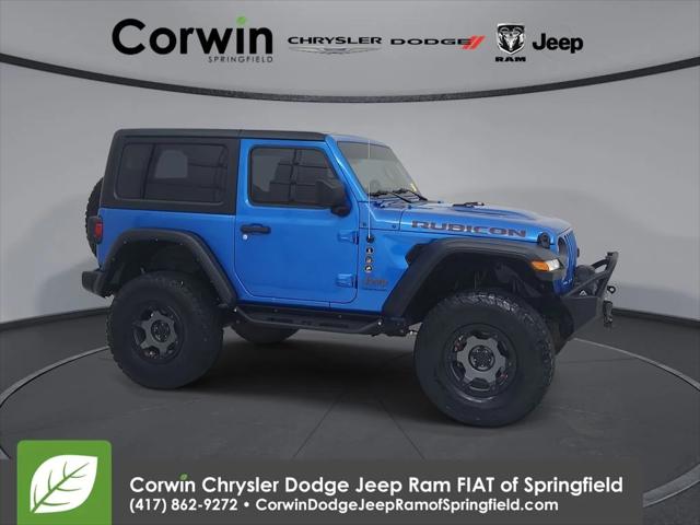 2021 Jeep Wrangler Rubicon 4x4 for sale in Springfield, MO