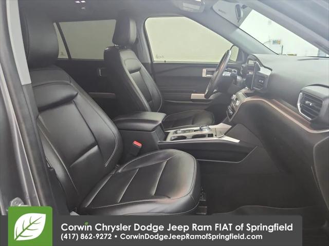 2022 Ford Explorer XLT