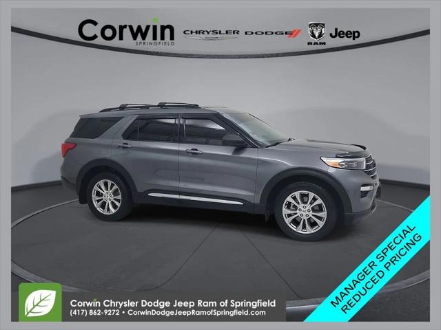 2022 Ford Explorer XLT for sale in Springfield, MO