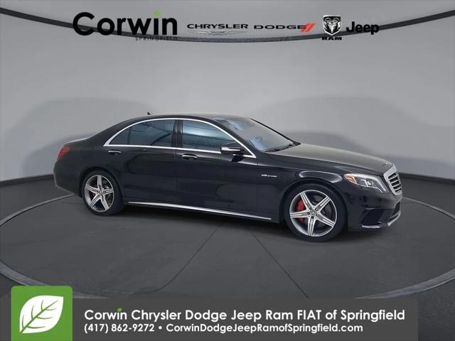 2015 Mercedes-Benz S 63 AMG 4MATIC for sale in Springfield, MO
