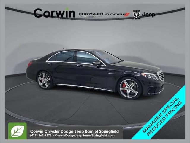 2015 Mercedes-Benz S 63 AMG 4MATIC for sale in Springfield, MO