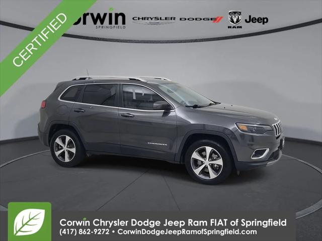 2020 Jeep Cherokee Limited 4x4 for sale in Springfield, MO