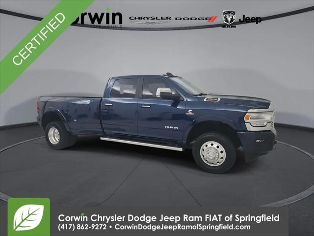 2022 Ram 3500 Laramie Crew Cab 4x4 8' Box for sale in Springfield, MO