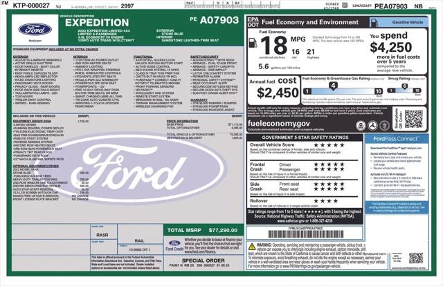 2023 Ford Expedition Limited