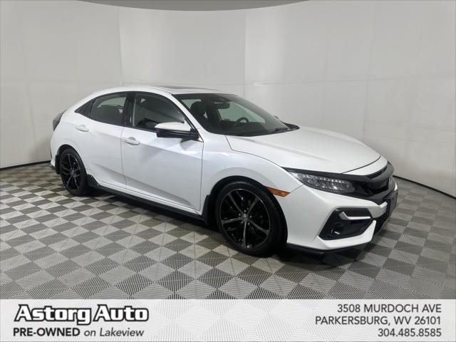 2021 Honda Civic Hatchback Sport Touring