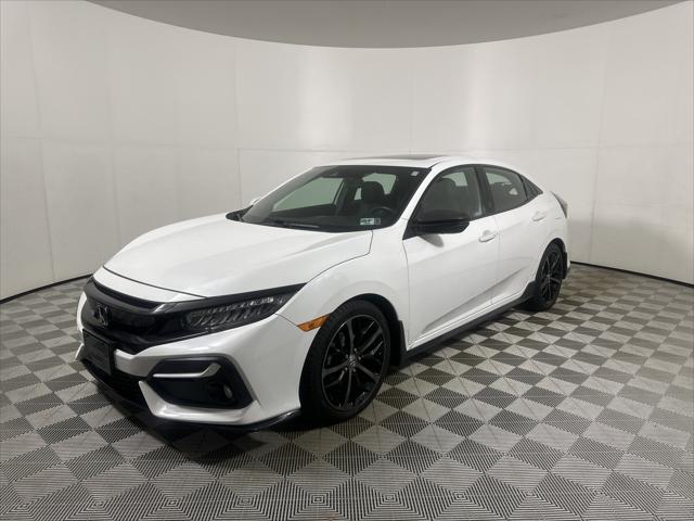 2021 Honda Civic Hatchback Sport Touring
