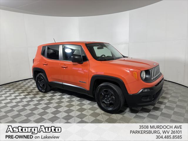 2016 Jeep Renegade Sport