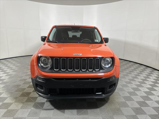 2016 Jeep Renegade Sport