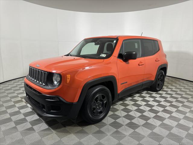 2016 Jeep Renegade Sport