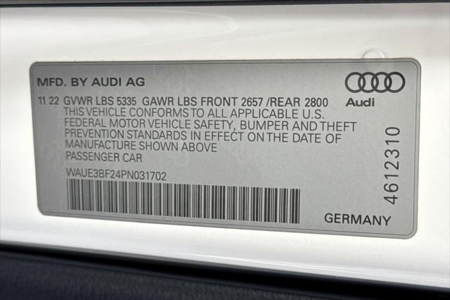 2023 Audi A6 Premium Plus 45 TFSI quattro S tronic