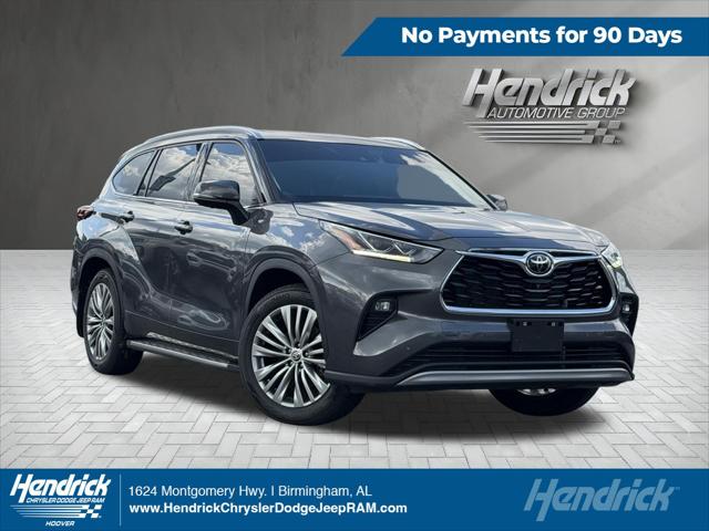 2024 Toyota Highlander Platinum for sale in Hoover, AL