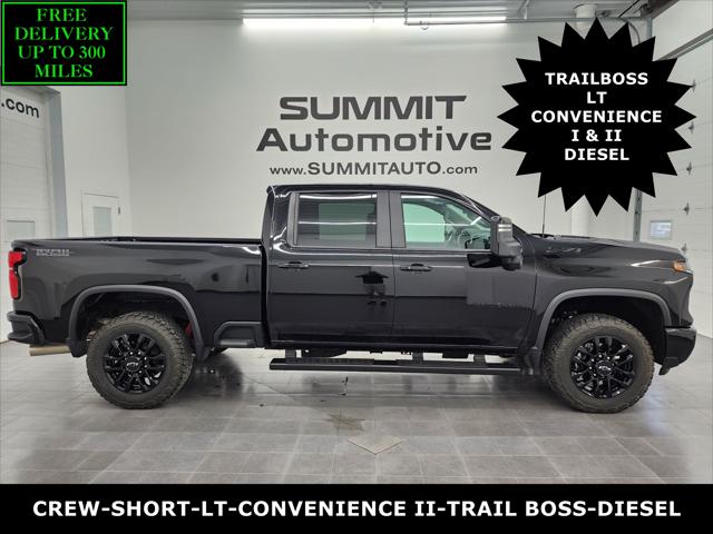 2025 Chevrolet Silverado 2500HD 4WD Crew Cab Standard Bed LT for sale in Fond du Lac, WI