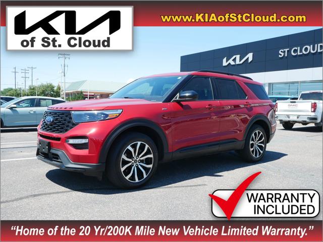 2023 Ford Explorer ST-Line for sale in Waite Park, MN