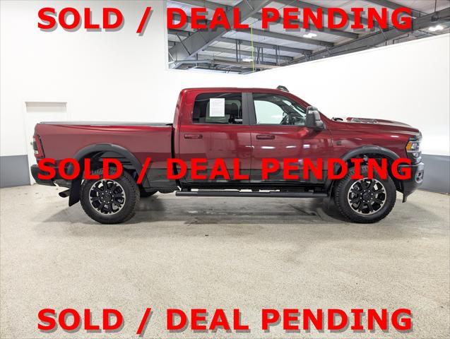 2023 Ram 2500 Power Wagon Rebel Crew Cab 4x4 64 Box
