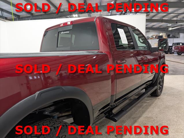 2023 Ram 2500 Power Wagon Rebel Crew Cab 4x4 64 Box