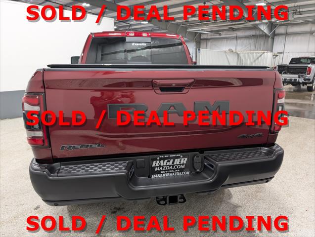 2023 Ram 2500 Power Wagon Rebel Crew Cab 4x4 64 Box