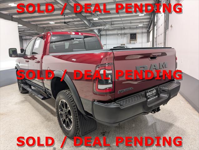 2023 Ram 2500 Power Wagon Rebel Crew Cab 4x4 64 Box
