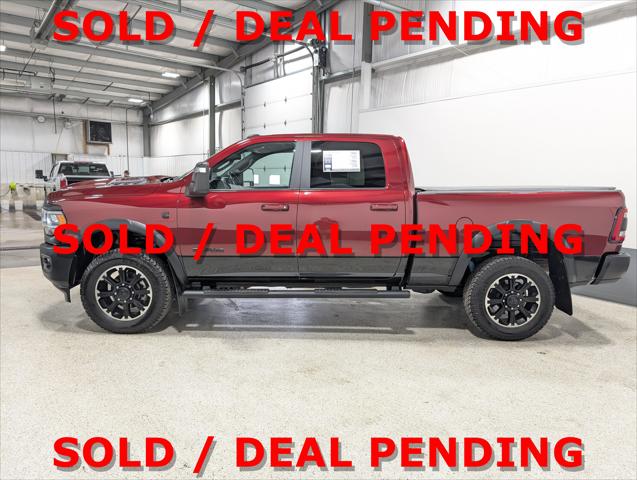 2023 Ram 2500 Power Wagon Rebel Crew Cab 4x4 64 Box