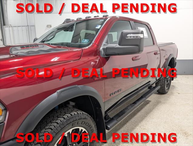 2023 Ram 2500 Power Wagon Rebel Crew Cab 4x4 64 Box