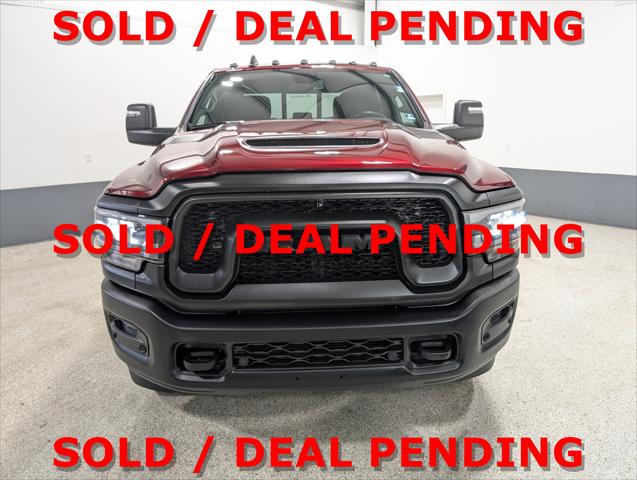 2023 Ram 2500 Power Wagon Rebel Crew Cab 4x4 64 Box