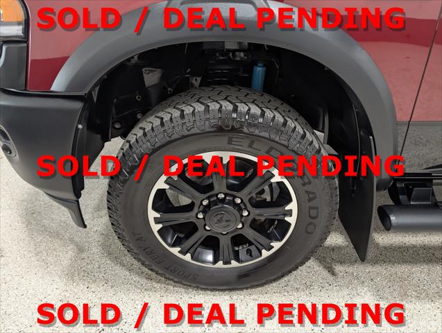 2023 Ram 2500 Power Wagon Rebel Crew Cab 4x4 64 Box