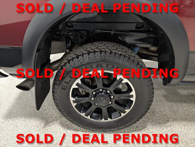 2023 Ram 2500 Power Wagon Rebel Crew Cab 4x4 64 Box