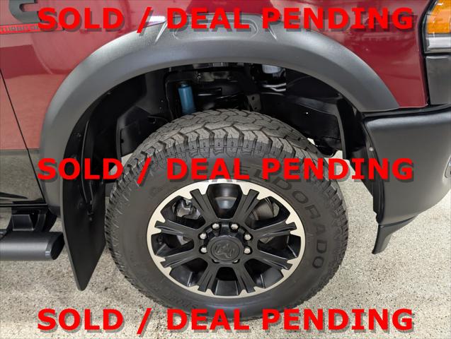 2023 Ram 2500 Power Wagon Rebel Crew Cab 4x4 64 Box