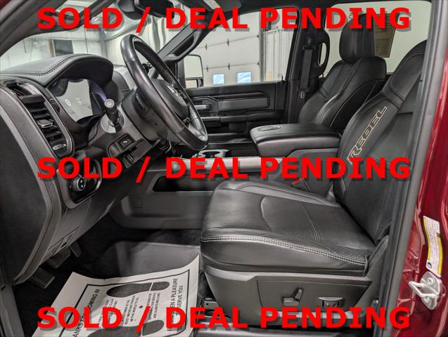 2023 Ram 2500 Power Wagon Rebel Crew Cab 4x4 64 Box
