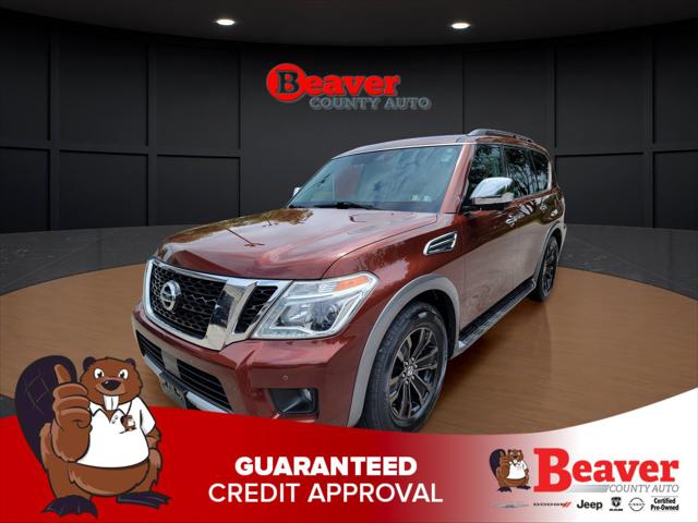 2018 Nissan Armada Platinum for sale in Beaver Falls, PA