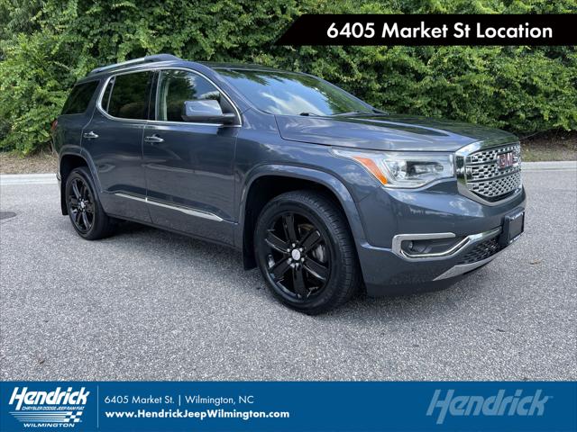 2019 GMC Acadia Denali for sale in Wilmington, NC