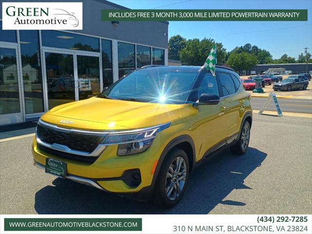 2022 Kia Seltos S for sale in Blackstone, VA