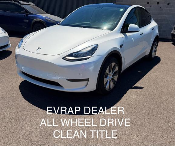 2020 Tesla Model Y Long Range Dual Motor All-Wheel Drive for sale in Salt Lake City, UT