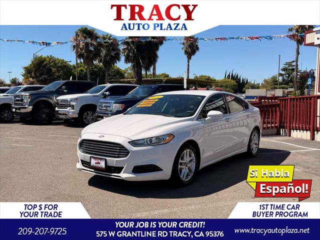2014 Ford Fusion SE for sale in Tracy, CA