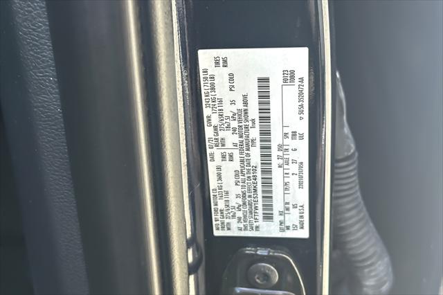 2021 Ford F-150 XLT