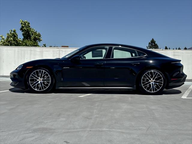 2026 Porsche Taycan 4
