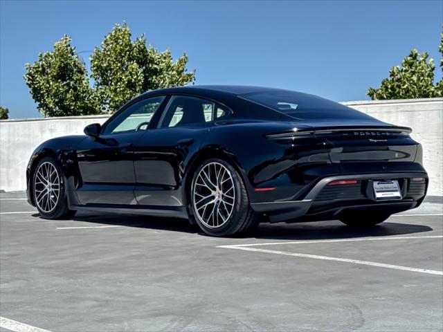 2026 Porsche Taycan 4