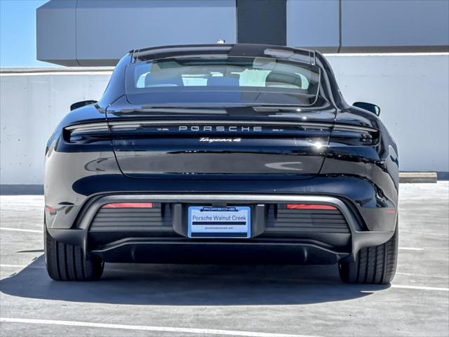2026 Porsche Taycan 4