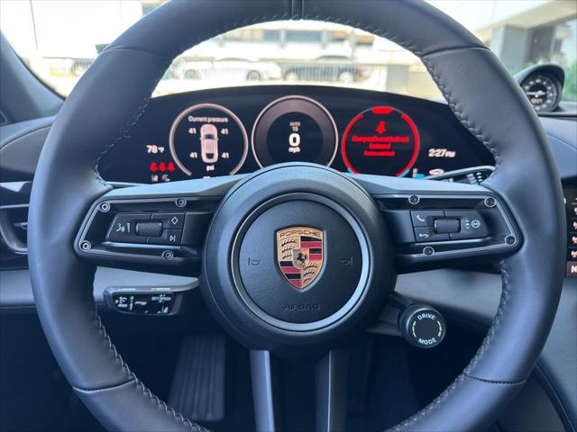 2026 Porsche Taycan 4