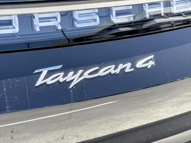 2026 Porsche Taycan 4