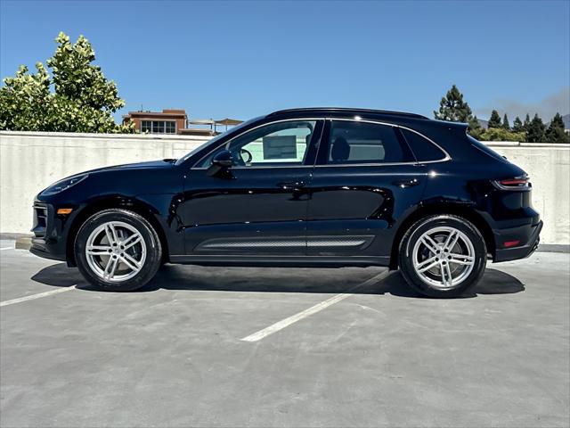 2026 Porsche Macan Unknown