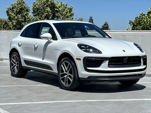 2026 Porsche Macan Unknown