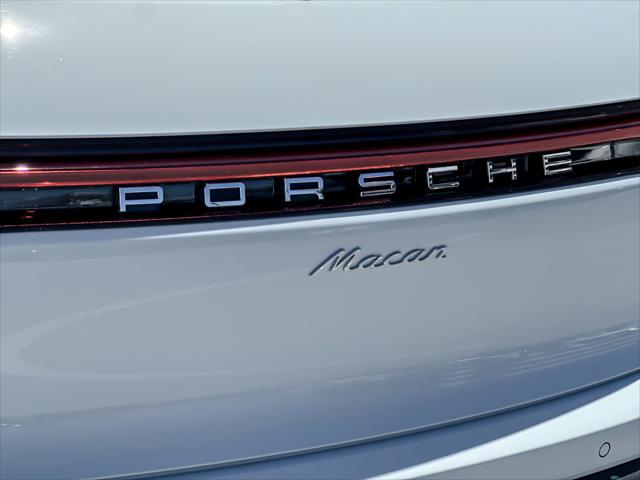 2026 Porsche Macan Unknown