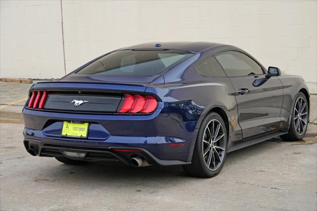 2018 Ford Mustang EcoBoost