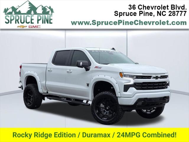 2026 Chevrolet Silverado 1500 4WD Crew Cab Short Bed RST for sale in Spruce Pine, NC