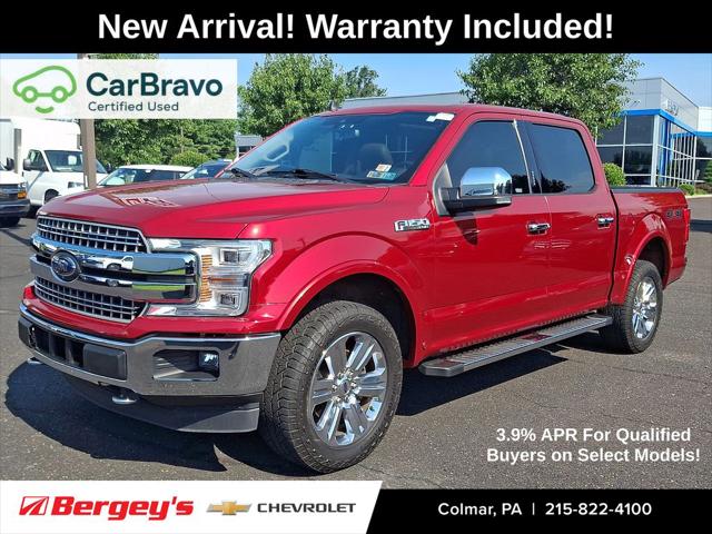 2020 Ford F-150 LARIAT for sale in Colmar, PA